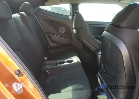 2013 Hyundai Veloster from USA, damaged, VIN KMHTC6AD1DU103219